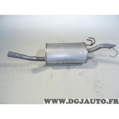 Silencieux echappement arriere Walker 22046 pour fiat punto 1 1.1 essence 