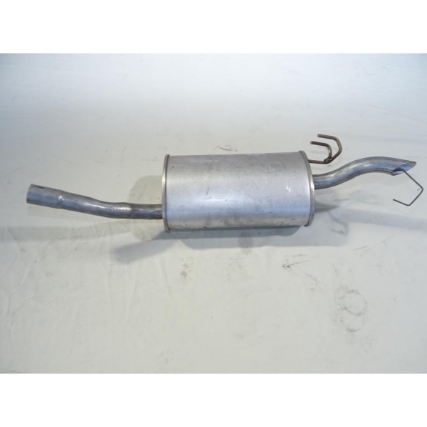 Silencieux echappement arriere Walker 22046 pour fiat punto 1 1.1 essence 