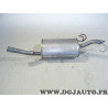 Silencieux echappement arriere Walker 22046 pour fiat punto 1 1.1 essence