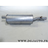 Silencieux echappement central intermediaire Walker 01489 pour citroen C25 fiat ducato peugeot J5 1.8 2.0 essence 1.9D 2.5D 1.9 