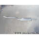 Silencieux echappement central intermediaire Ansa CT21105 260414 pour citroen xantia 2.0 essence