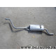 Silencieux echappement arriere Walker 16070 pour volkswagen polo 2 II 1.0 1.3 essence 1.3D 1.3 D diesel