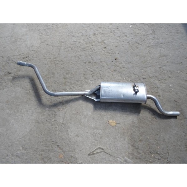 Silencieux echappement arriere Walker 16070 pour volkswagen polo 2 II 1.0 1.3 essence 1.3D 1.3 D diesel 