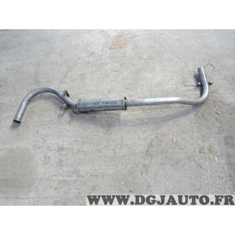Silencieux echappement arriere Walker 01489 pour citroen C25 fiat ducato peugeot J5 1.8 2.0 essence 