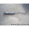Silencieux echappement central intermediaire (envoi coupé en 2 juste mettre manchon) Walker 22502 pour opel vectra B 1.8 2.0 2.2