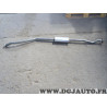 Silencieux echappement central intermediaire (envoi coupé en 2 juste mettre manchon) Walker 13687 pour citroen AX 1.3 1.4 dont s