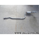 Silencieux echappement central intermediaire (envoi coupé en 2 juste mettre manchon) Walker 70148 pour ford fiesta 3 III 1.4 ess