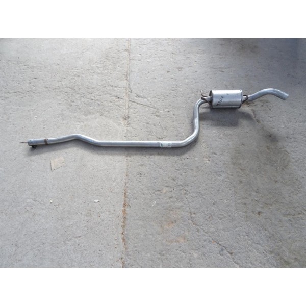 Silencieux echappement central intermediaire (envoi coupé en 2 juste mettre manchon) Walker 70148 pour ford fiesta 3 III 1.4 ess