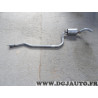 Silencieux echappement central intermediaire (envoi coupé en 2 juste mettre manchon) Walker 70148 pour ford fiesta 3 III 1.4 ess