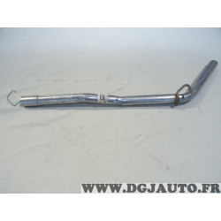 Tuyau tube echappement intermediaire Bosal 852633 pour renault kangoo 1 1.9D 1.9 D diesel 