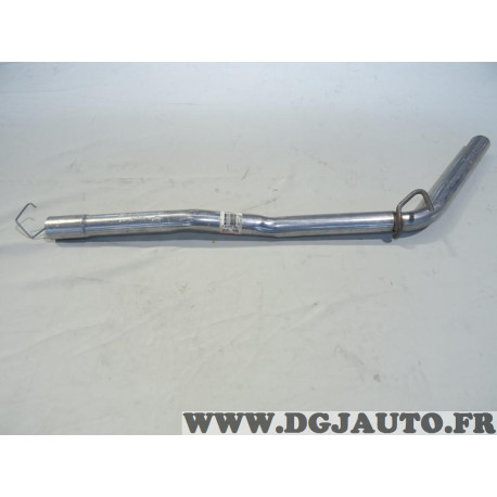 Tuyau tube echappement intermediaire Bosal 852633 pour renault kangoo 1 1.9D 1.9 D diesel 