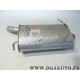 Silencieux echappement arriere Arvin 210339 PG392W pour peugeot 605 3.0 V6 essence