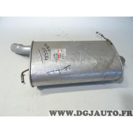 Silencieux echappement arriere Arvin 210339 PG392W pour peugeot 605 3.0 V6 essence 