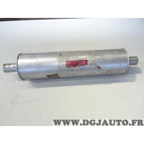 Silencieux echappement central intermediaire Klarius 210596 pour iveco daily 1 2 I II 2.4 2.5 