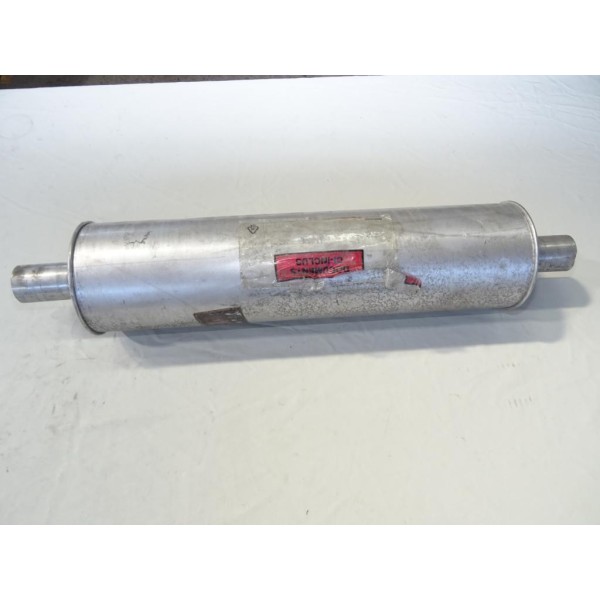 Silencieux echappement central intermediaire Klarius 210596 pour iveco daily 1 2 I II 2.4 2.5 