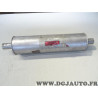 Silencieux echappement central intermediaire Klarius 210596 pour iveco daily 1 2 I II 2.4 2.5