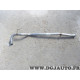 Tuyau tube echappement intermediaire Walker 07558 pour renault trafic 1 2.5D 2.5 D diesel