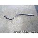 Tuyau tube echappement intermediaire Bosal 889497 pour peugeot 306 1.8D 1.9D 1.8 1.9 D diesel