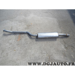 Silencieux echappement central intermediaire Walker 22473 pour citroen xantia 2.0 essence 