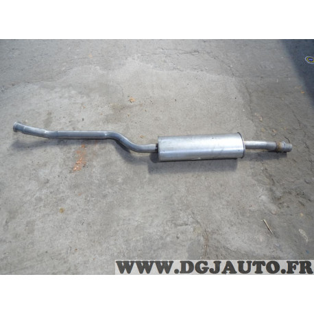 Silencieux echappement central intermediaire Walker 22473 pour citroen xantia 2.0 essence 