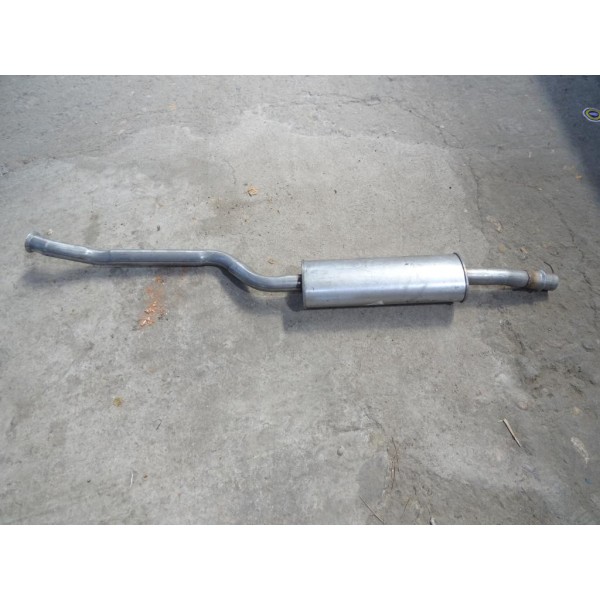 Silencieux echappement central intermediaire Walker 22473 pour citroen xantia 2.0 essence 