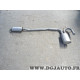 Silencieux echappement central intermediaire (envoi coupé en 2 juste mettre manchon) Walker 70430 pour renault 19 R19 1.4 1.7 es