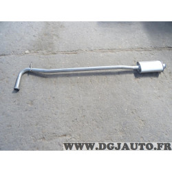 Silencieux echappement central intermediaire Arvin 250193 RN350L pour renault 19 R19 1.4 essence 