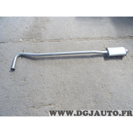 Silencieux echappement central intermediaire Arvin 250193 RN350L pour renault 19 R19 1.4 essence 