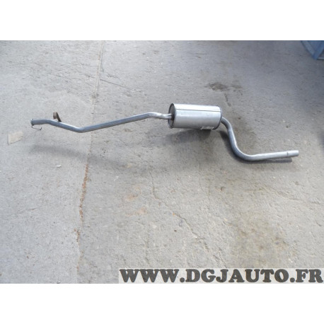 Silencieux echappement arriere (envoi coupé en 2 juste mettre manchon) Walker 19113 pour fiat uno 1.0 essence 
