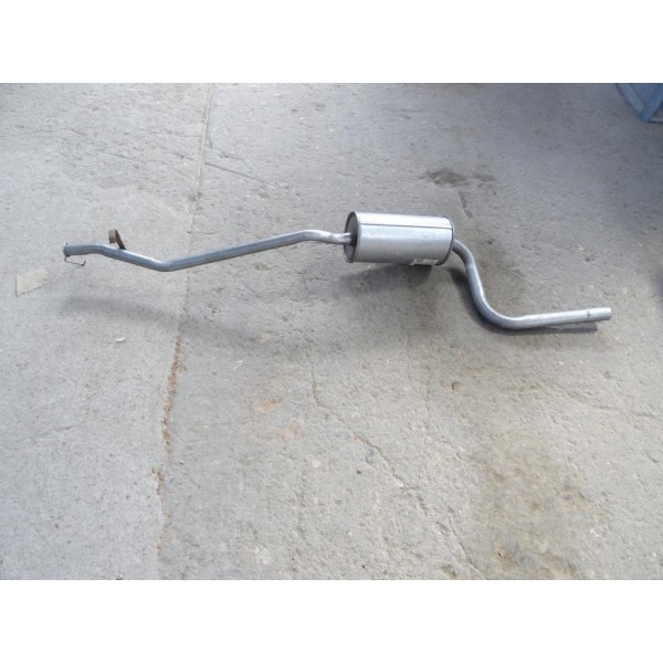 Silencieux echappement arriere (envoi coupé en 2 juste mettre manchon) Walker 19113 pour fiat uno 1.0 essence 