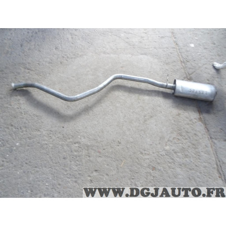 Silencieux echappement central intermediaire (envoi coupé en 2 juste mettre manchon) Fabriscape PG35044 283785 pour peugeot 405 