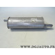 Silencieux echappement arriere Walker 70338 pour opel astra F 1.4 1.6 1.8 2.0 essence 1.7D 1.7 D diesel