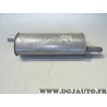 Silencieux echappement arriere Walker 70338 pour opel astra F 1.4 1.6 1.8 2.0 essence 1.7D 1.7 D diesel