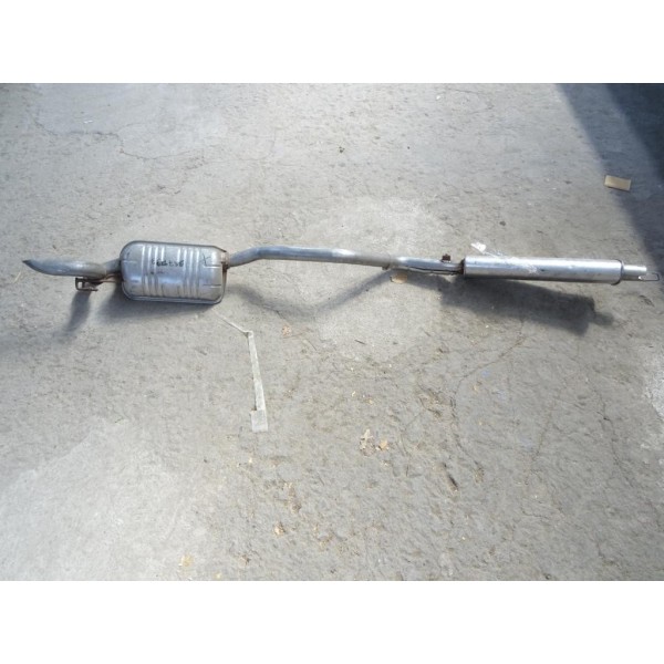 Ligne echappement silencieux central intermediaire et arriere (envoi coupé en 2 juste mettre manchon) Arvin 270355 FT502A pour f