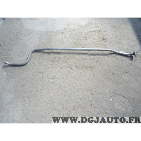 Tuyau tube echappement (envoi coupé en 2 juste mettre manchon) Walker 06850 pour citroen C3 1.1 essence 