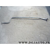 Tuyau tube echappement (envoi coupé en 2 juste mettre manchon) Walker 06850 pour citroen C3 1.1 essence