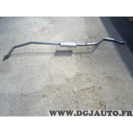 Silencieux echappement central intermediaire (envoi coupé en 2 juste mettre manchon) Walker 19070 pour peugeot 306 1.8D 1.9D 1.8