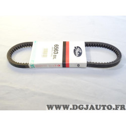 Courroie alternateur Gates 6563EXL 13x713 pour fiat tipo tempra 1.8 essence mazda 626 2.0D 2.0 D diesel 