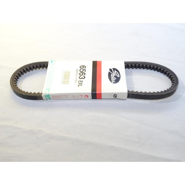 Courroie alternateur Gates 6563EXL 13x713 pour fiat tipo tempra 1.8 essence mazda 626 2.0D 2.0 D diesel 