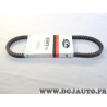 Courroie alternateur Gates 6563EXL 13x713 pour fiat tipo tempra 1.8 essence mazda 626 2.0D 2.0 D diesel