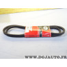 Courroie alternateur Gates 6495EXL 13x1625 pour scania 2 4 94 G C D L 112H 112M