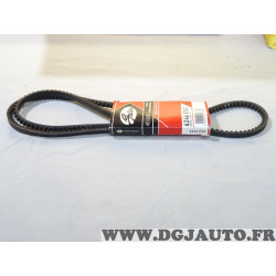 Courroie alternateur Gates 6246ESC 10x1650 pour MAN E F 2000 19.233 26.233 FC CNG FK FVL FVLC 28.230 FNLC 