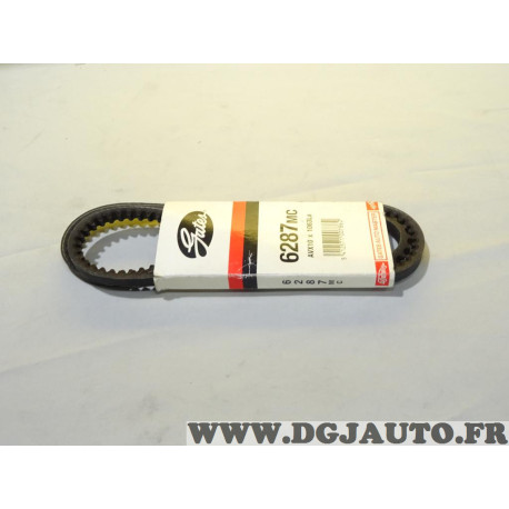 Courroie alternateur 10x1063 Gates 6287MC pour fiat 127 147 fiorino panda 1 uno ford F150 F250 