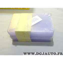 Lot 30 plaques plexi immatriculation 210x130 SIV 6AI305BSIV 6AI305 B 