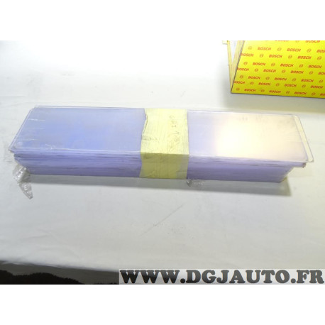 Lot 29 plaques plexi immatriculation SIV 6AI119 