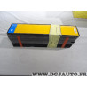 Lot 114 plaques immatriculation metal fond jaune SIV 3062990015959