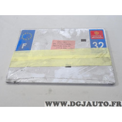 Lot 8 plaques immatriculation metal departement 32 275x200 SIV 6P827SIV 