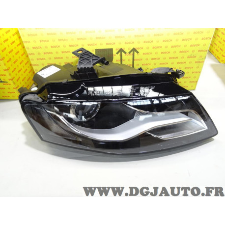 Phare projecteur avant droit xenon Bosch 1307023426 pour audi A4 B8 de 2007 à 2011 