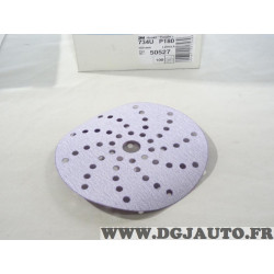 Boite 100 disques de poncages carrosserie 150mm P180 3M 50527 734U 