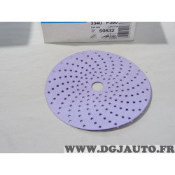 Boite 82 disques de poncages carrosserie 150mm P360 3M 50532 334U 
